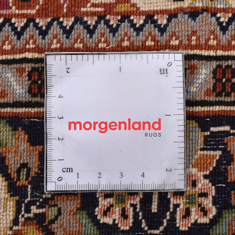 Biegacz Dywan perski - Ghom - 360 x 74 cm - piaskowy