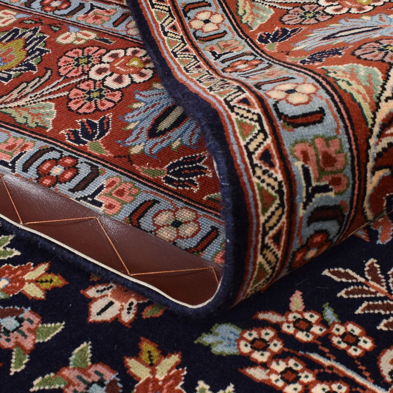 Dywan perski - Klasyczny - 243 x 172 cm - ciemnoniebieski