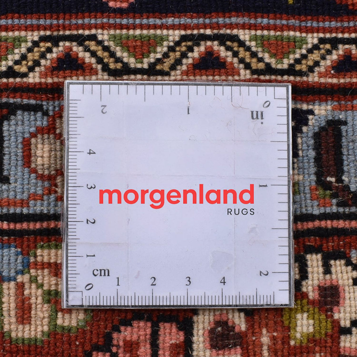 Dywan perski - Klasyczny - 243 x 172 cm - ciemnoniebieski