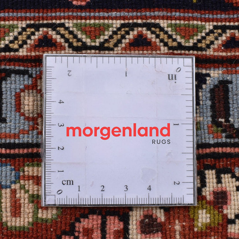 Dywan perski - Klasyczny - 243 x 172 cm - ciemnoniebieski