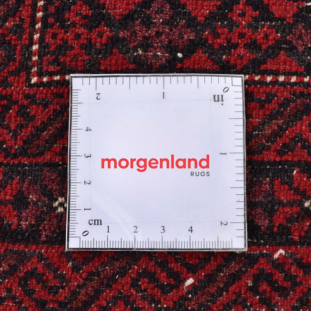 Dywan beludżycki - 150 x 99 cm - czerwony