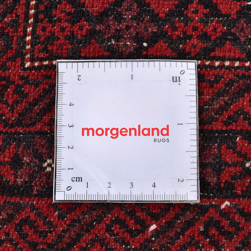 Dywan beludżycki - 150 x 99 cm - czerwony