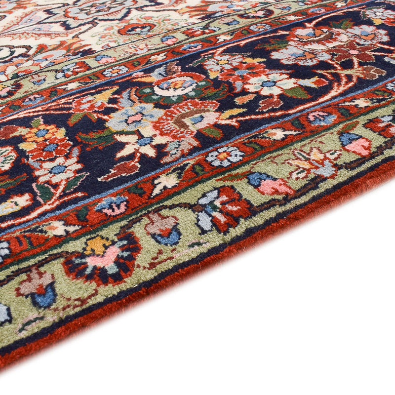 Dywan perski - Bijar - 287 x 206 cm - rdza