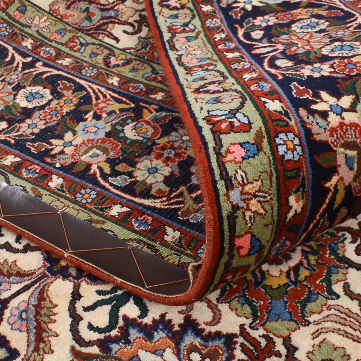 Dywan perski - Bijar - 287 x 206 cm - rdza