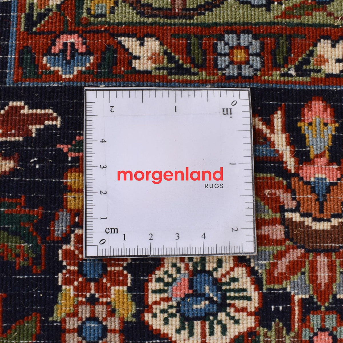 Dywan perski - Bijar - 287 x 206 cm - rdza