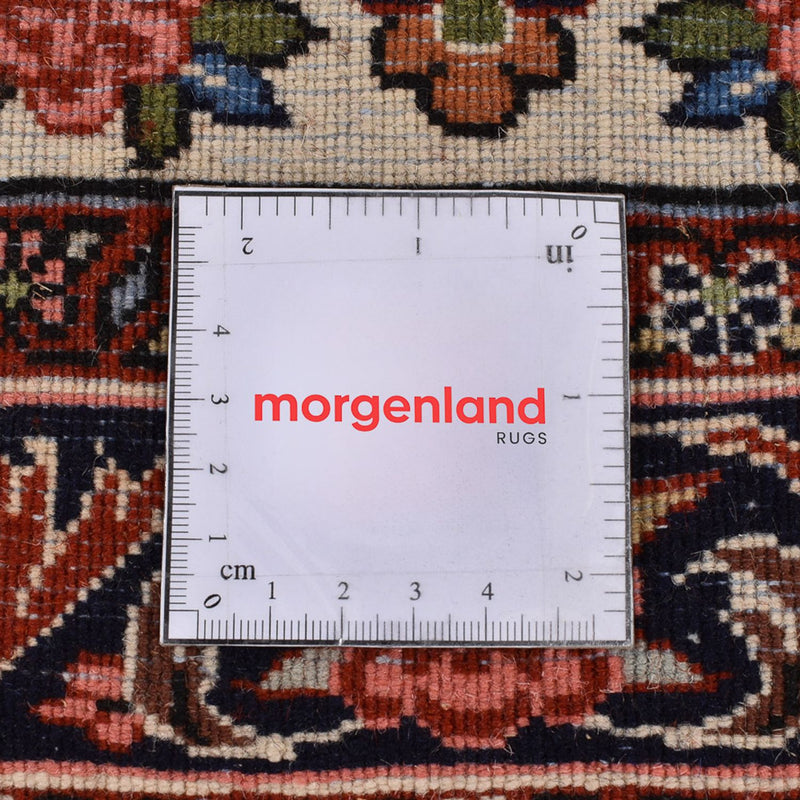 Biegacz Dywan perski - Bijar - 328 x 73 cm - beżowy