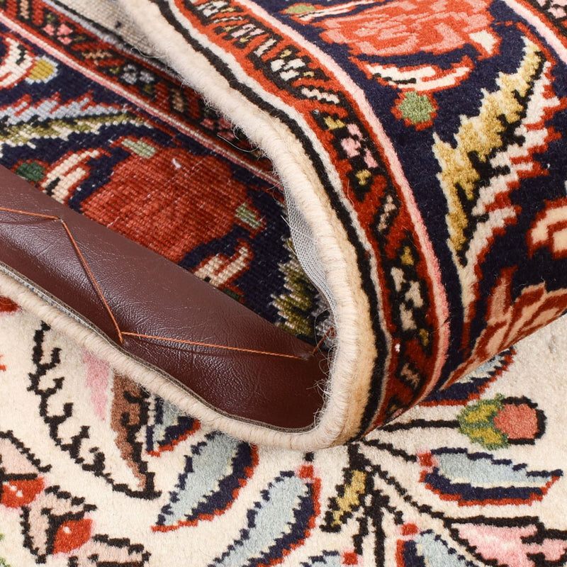 Biegacz Dywan perski - Bijar - 317 x 60 cm - beżowy