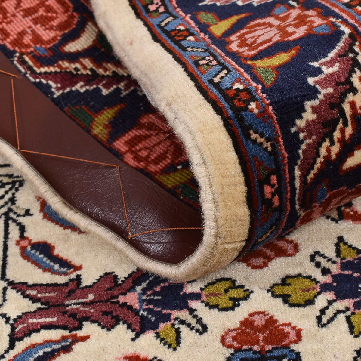 Biegacz Dywan perski - Bijar - 280 x 62 cm - beżowy