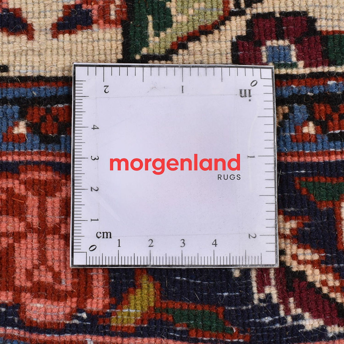 Biegacz Dywan perski - Bijar - 280 x 62 cm - beżowy