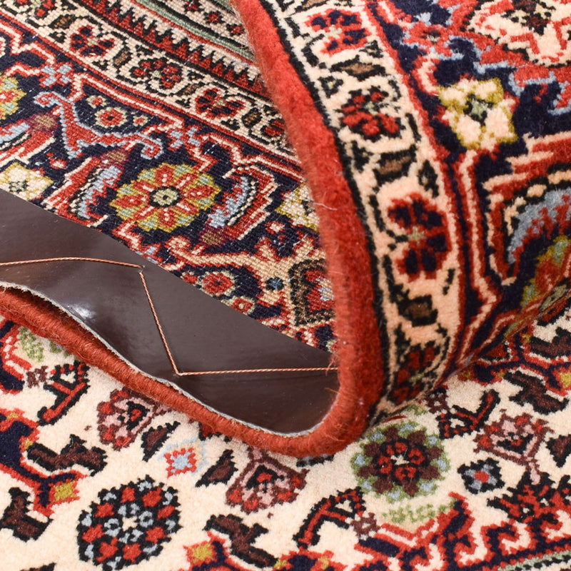 Dywan perski - Bijar - 157 x 108 cm - czerwony