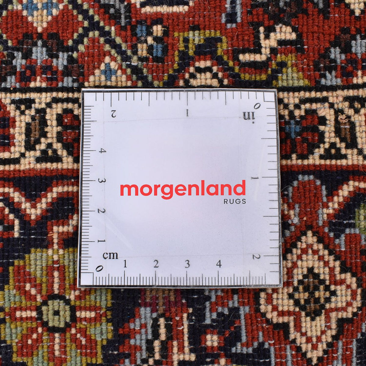 Dywan perski - Bijar - 157 x 108 cm - czerwony