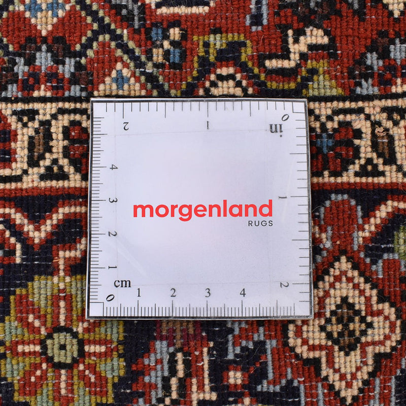 Dywan perski - Bijar - 157 x 108 cm - czerwony