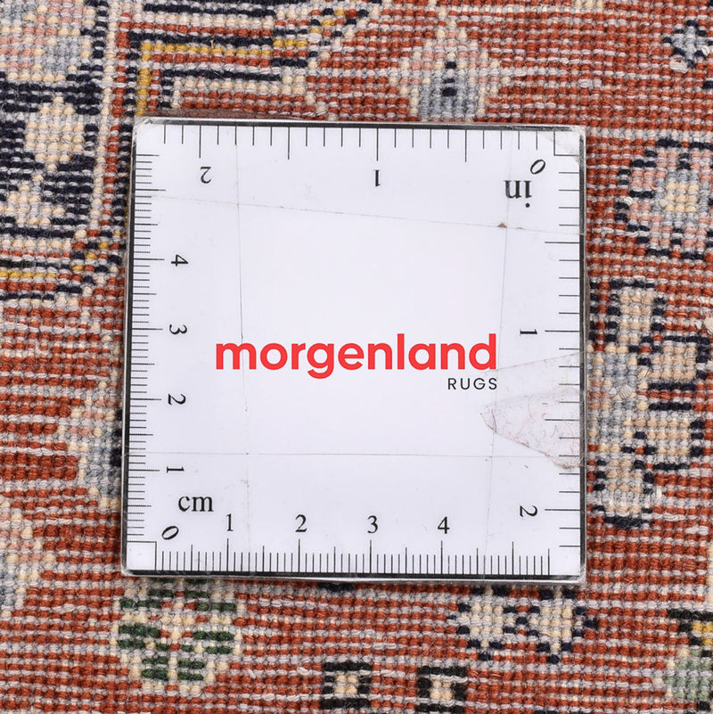 Dywan Gabbeh - Kashkuli perski - 61 x 54 cm - jasna czerwień