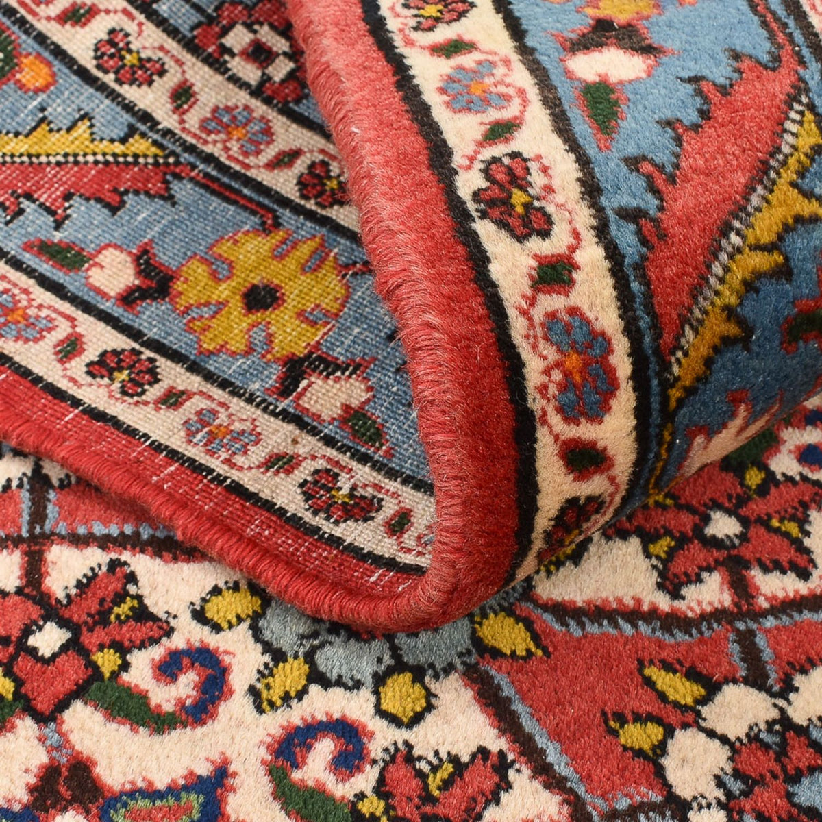 Perski dywan - Nomadyczny - 142 x 104 cm - wielokolorowy