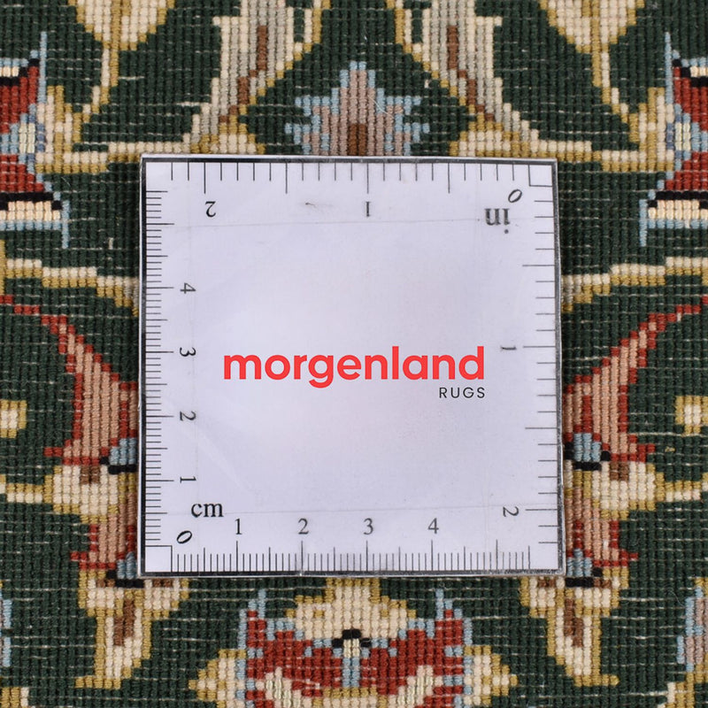 Biegacz Perski dywan - Ghom - Królewski - 202 x 56 cm - ciemnoniebieski