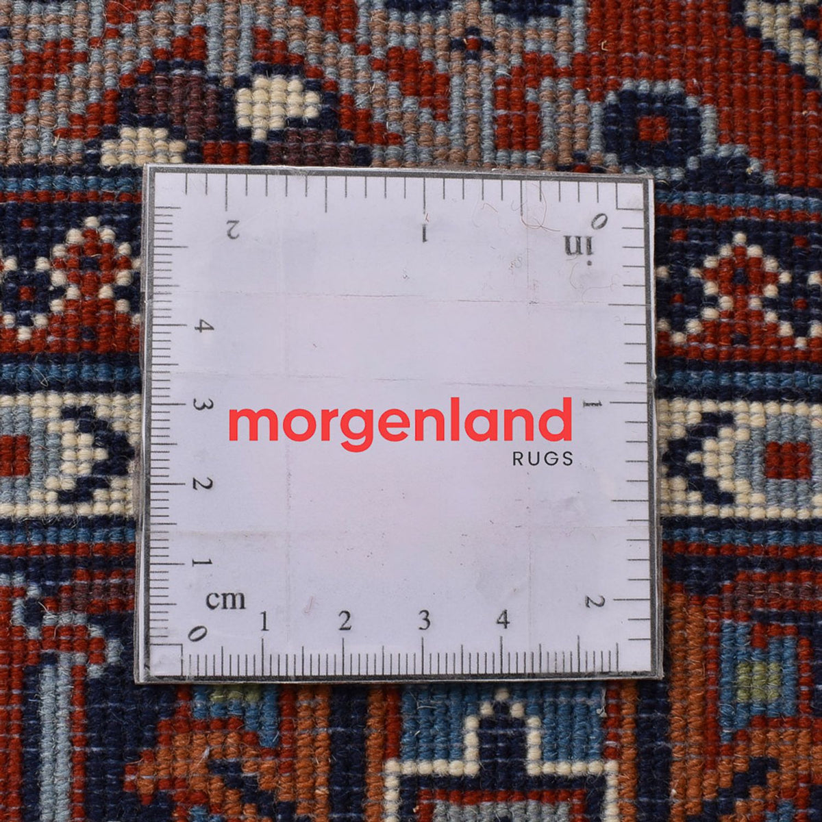 Perski dywan - Nomadyczny - 242 x 170 cm - rdza