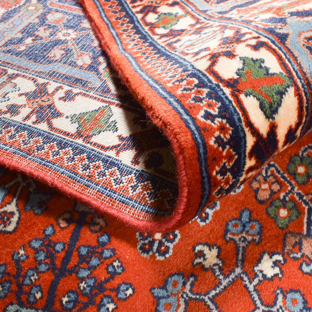 Perski dywan - Nomadyczny - 298 x 200 cm - czerwony