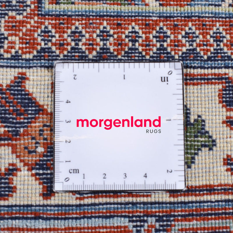 Perski dywan - Nomadyczny - 298 x 200 cm - czerwony