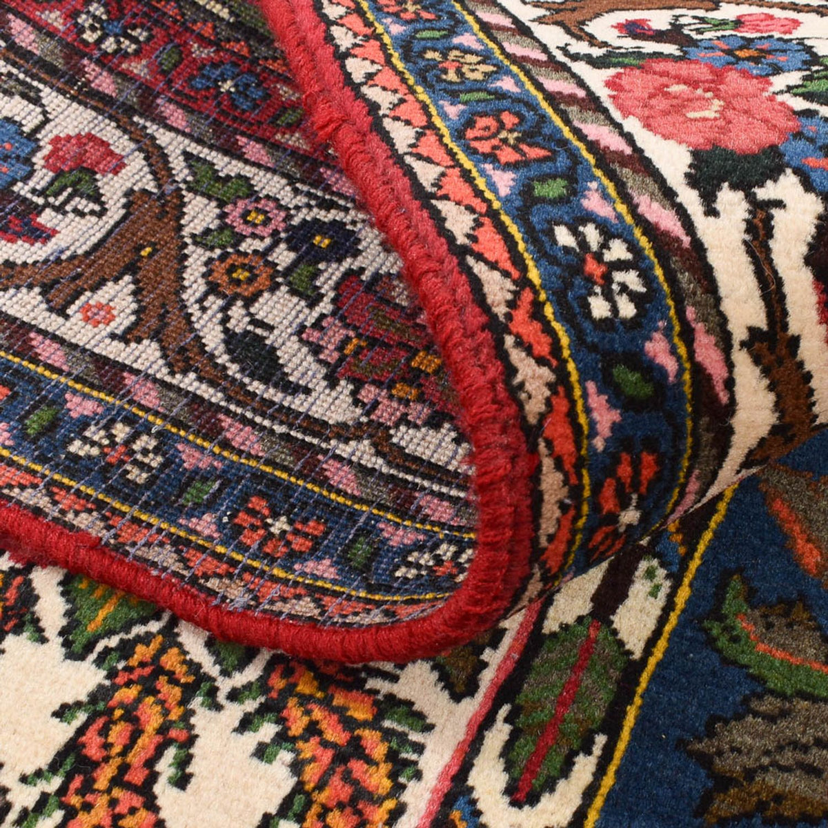 Perski dywan - Nomadyczny - 196 x 135 cm - wielokolorowy