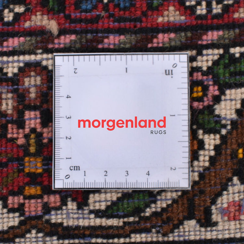 Perski dywan - Nomadyczny - 196 x 135 cm - wielokolorowy