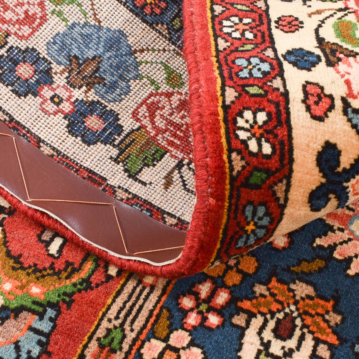 Perski dywan - Nomadyczny - 187 x 140 cm - wielokolorowy