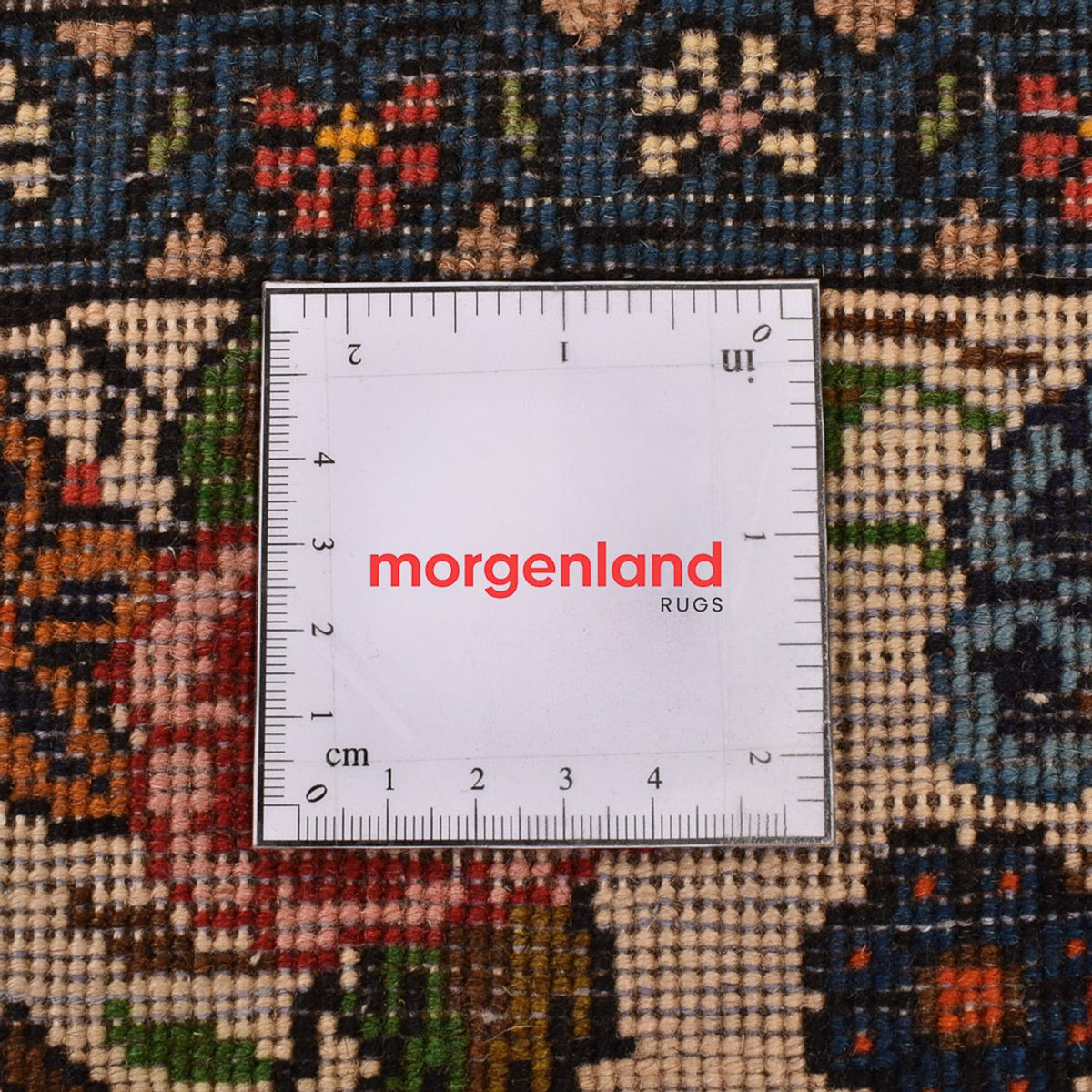 Perski dywan - Nomadyczny - 187 x 140 cm - wielokolorowy