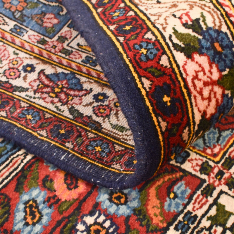 Perski dywan - Nomadyczny - 189 x 120 cm - wielokolorowy