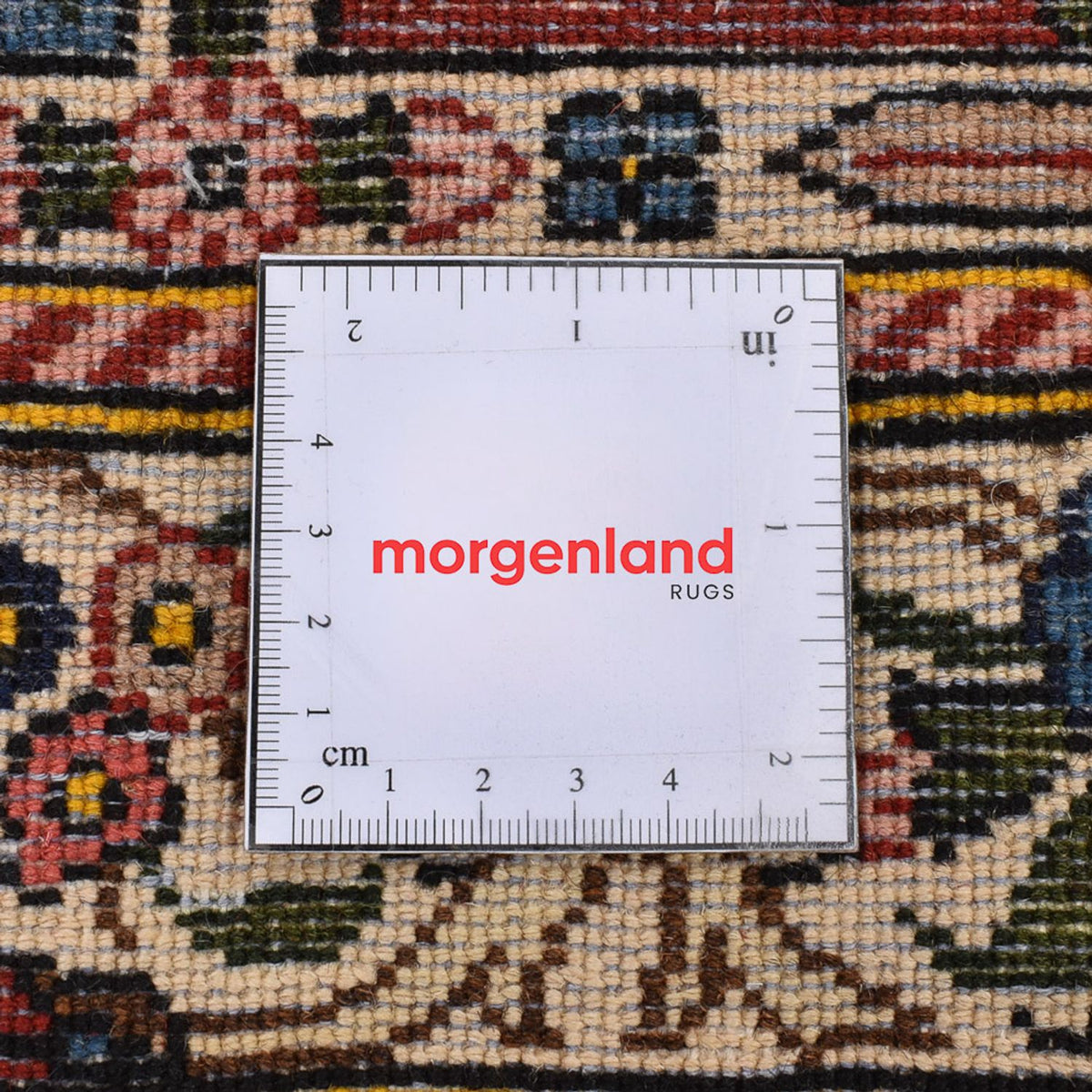 Perski dywan - Nomadyczny - 189 x 120 cm - wielokolorowy