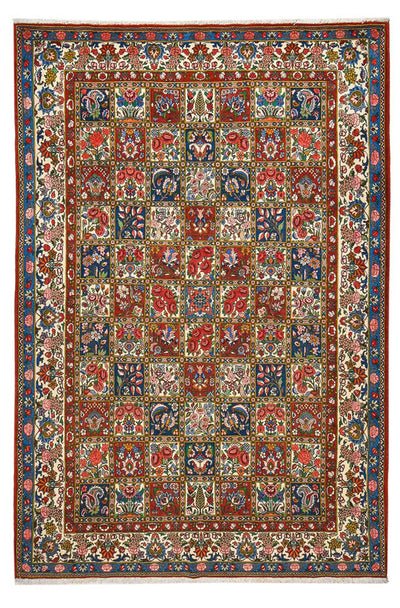 Bakhtiari Dywan 205x313cm - Dywan perski