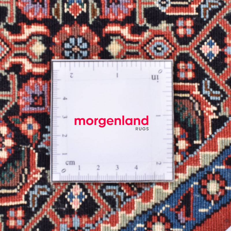 Dywan perski - Bijar okrągły  - 153 x 153 cm - jasna czerwień