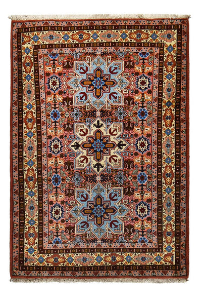 Bidjar Dywan 132x207cm - Dywan perski