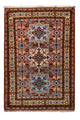Dywan perski - Bijar - 207 x 132 cm - wielokolorowy