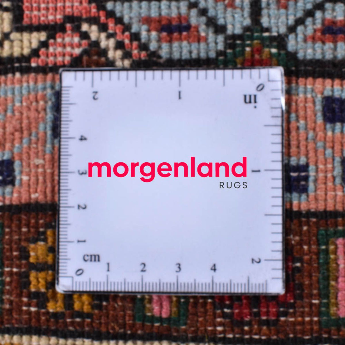 Dywan perski - Bijar - 207 x 132 cm - wielokolorowy