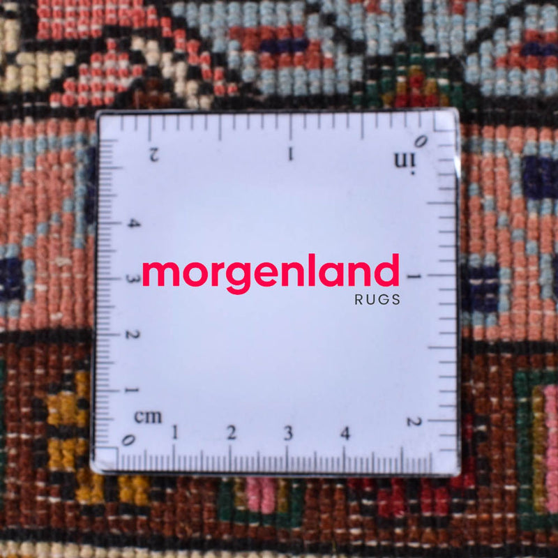 Dywan perski - Bijar - 207 x 132 cm - wielokolorowy