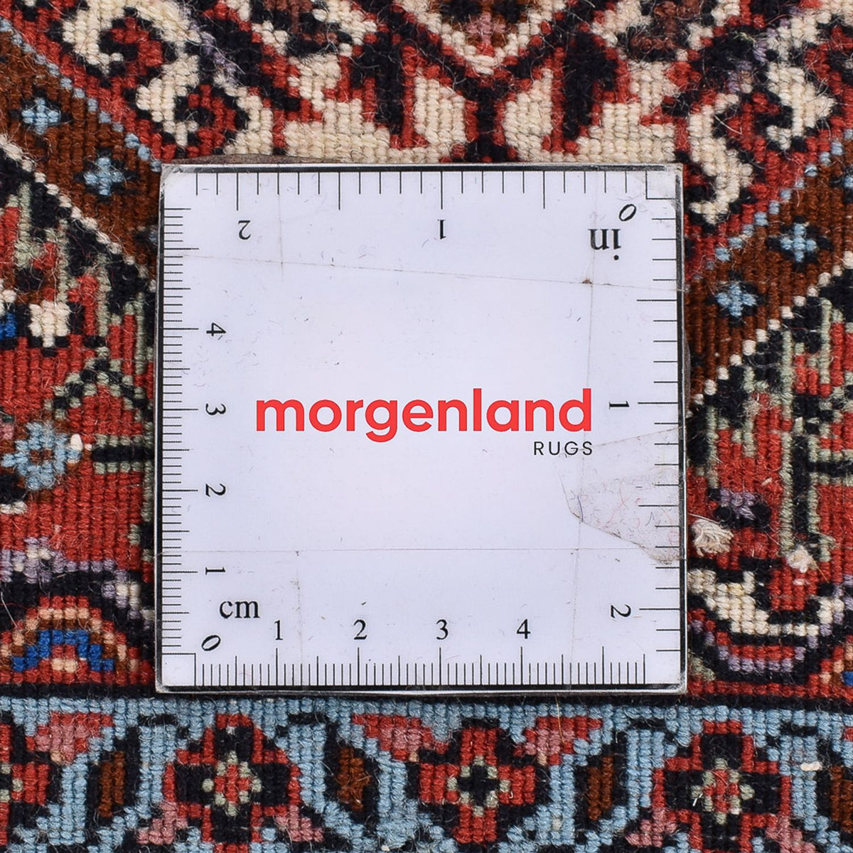 Biegacz Dywan perski - Bijar - 400 x 83 cm - jasna czerwień