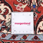 Dywan perski - Bijar okrągły  - 150 x 150 cm - czerwony