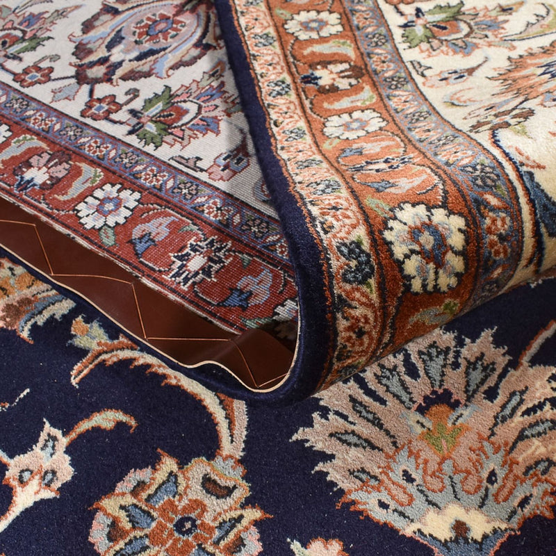 Dywan perski - Klasyczny - Royal - 389 x 300 cm - ciemnoniebieski