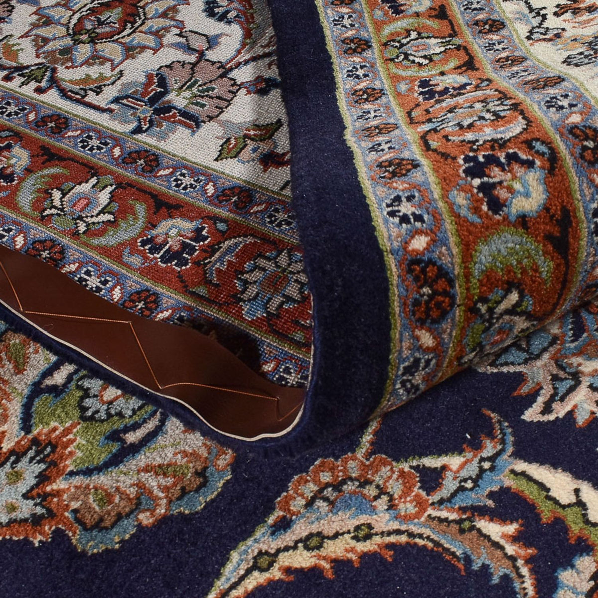 Dywan perski - Klasyczny - Royal - 392 x 288 cm - ciemnoniebieski