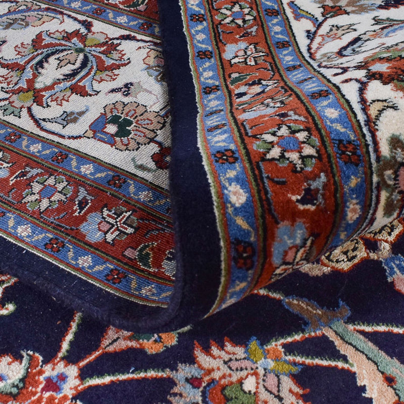 Dywan perski - Klasyczny - Royal - 346 x 246 cm - ciemnoniebieski