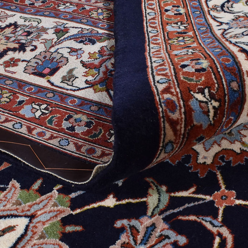 Dywan perski - Klasyczny - Royal - 345 x 252 cm - ciemnoniebieski