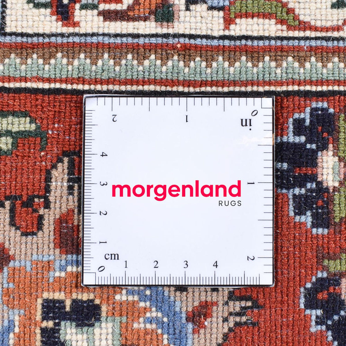 Dywan perski - Klasyczny - 291 x 197 cm - ciemnoniebieski