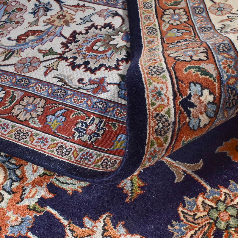 Dywan perski - Klasyczny - Royal - 400 x 298 cm - ciemnoniebieski