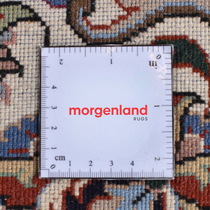 Dywan perski - Klasyczny - Royal - 400 x 298 cm - ciemnoniebieski