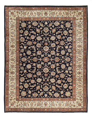 Dywan perski - Klasyczny - Royal - 398 x 305 cm - ciemnoniebieski