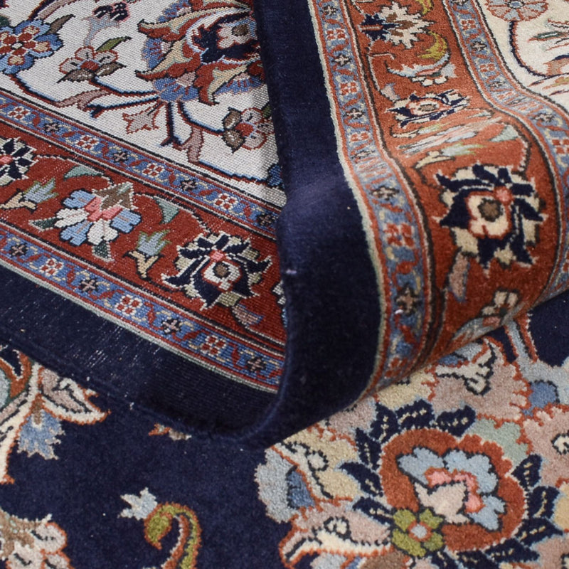 Dywan perski - Klasyczny - Royal - 398 x 305 cm - ciemnoniebieski