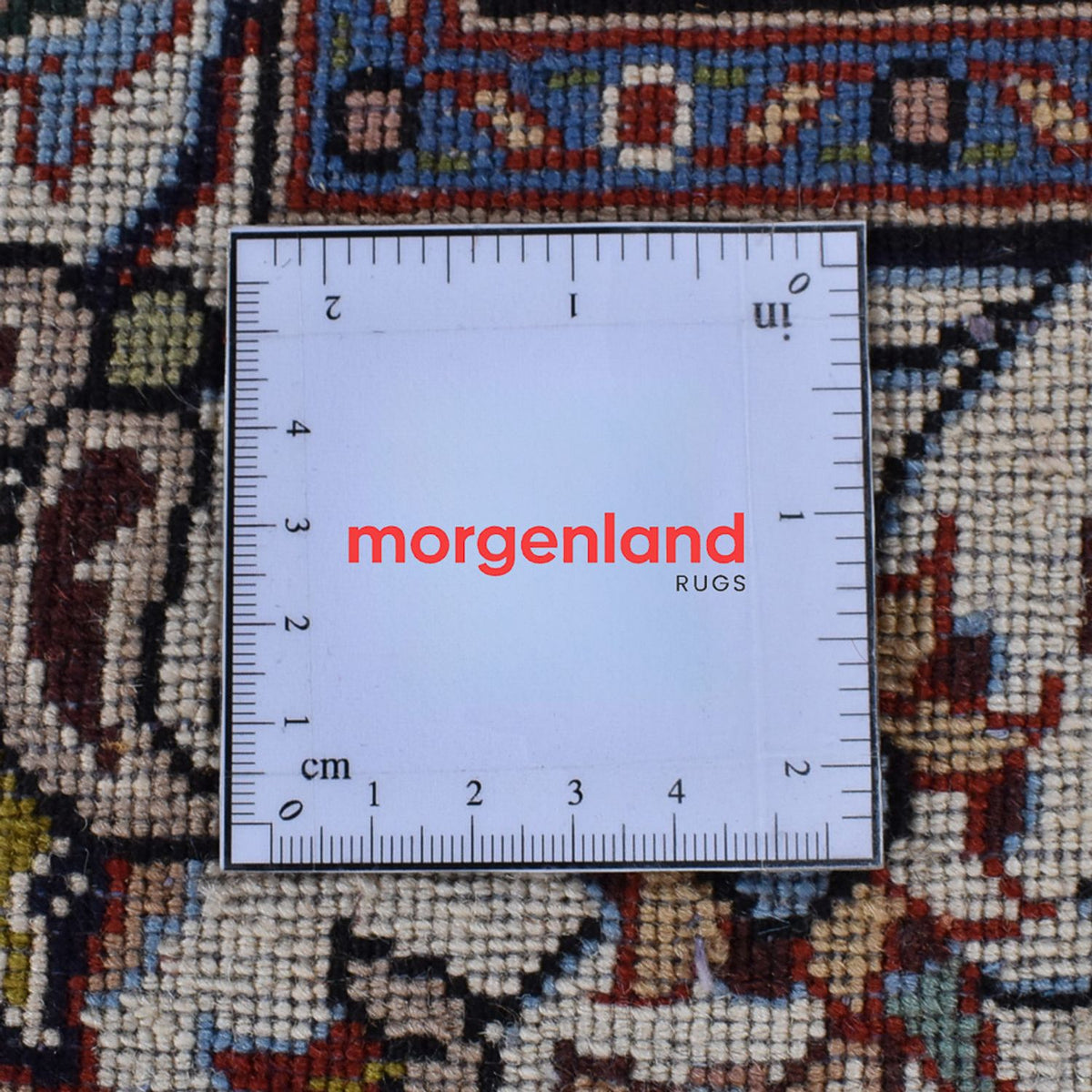 Dywan perski - Klasyczny - Royal - 347 x 248 cm - ciemnoniebieski