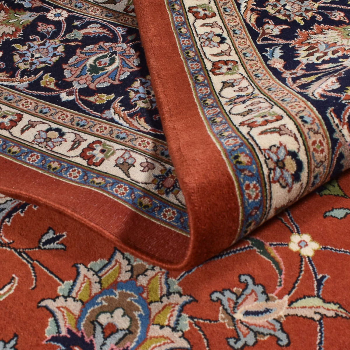 Dywan perski - Klasyczny - Royal - 402 x 308 cm - czerwony