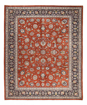 Dywan perski - Klasyczny - Royal - 376 x 303 cm - czerwony