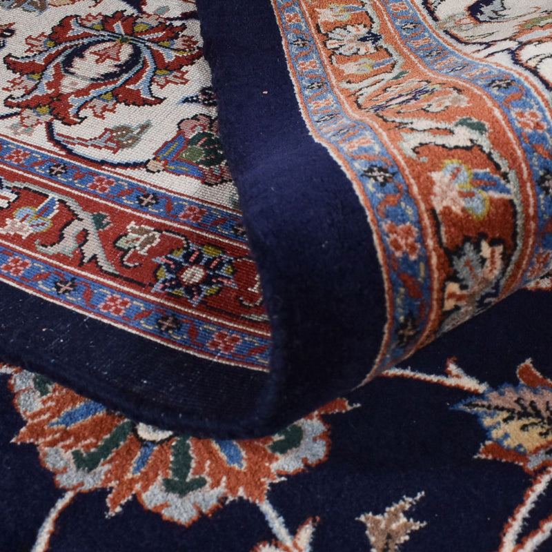 Dywan perski - Klasyczny - Royal - 343 x 255 cm - ciemnoniebieski