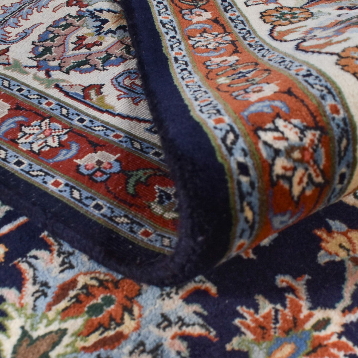 Dywan perski - Klasyczny - Royal - 332 x 249 cm - ciemnoniebieski